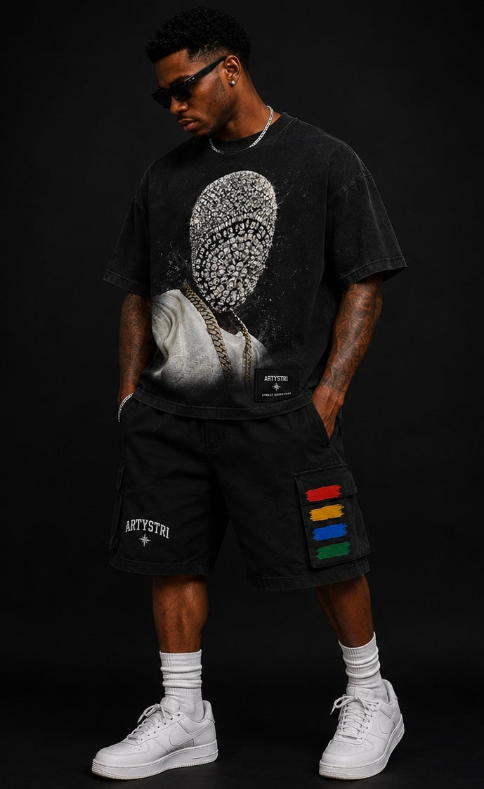 Gem head tee